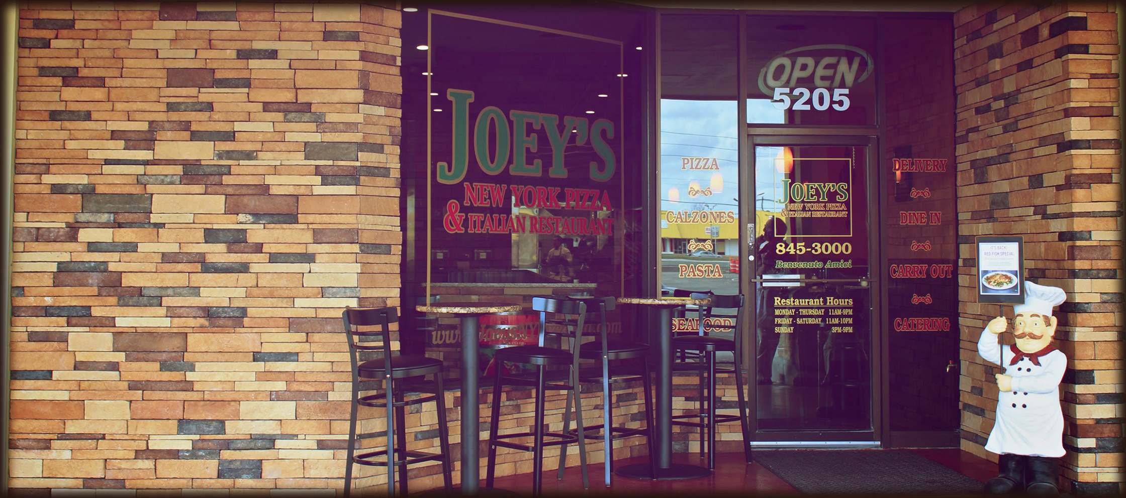 joey's new york pizza and italian restaurant port richey reviews